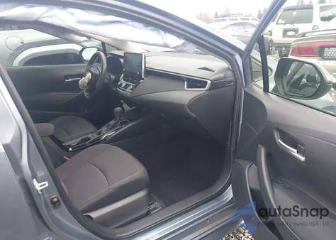 2020 Toyota Corolla Le from USA, damaged, VIN JTDEPRAE2LJ040594